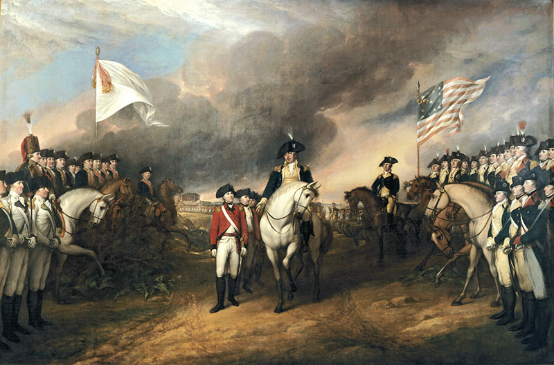 Surrender of Lord Cornwallis 